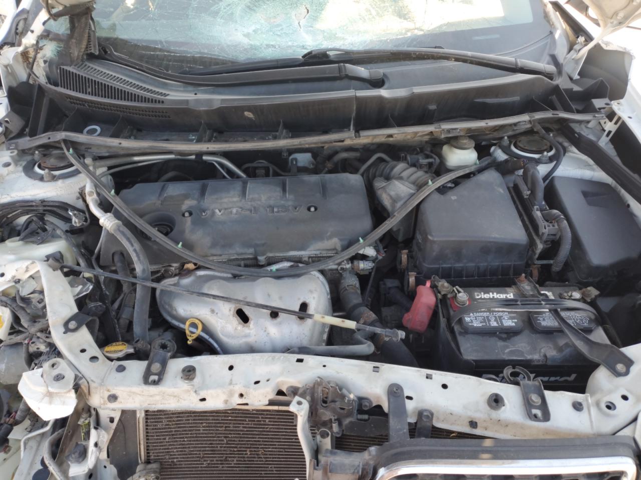 2009 Pontiac Vibe VIN 5Y2SP67049Z433150 Copart auction photo, front end damage thumbnail 12