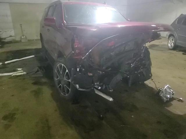 2021 Chevrolet Tahoe VIN 1GNSKRKTXMR308574 Copart auction photo, front end / mechanical damage thumbnail 12