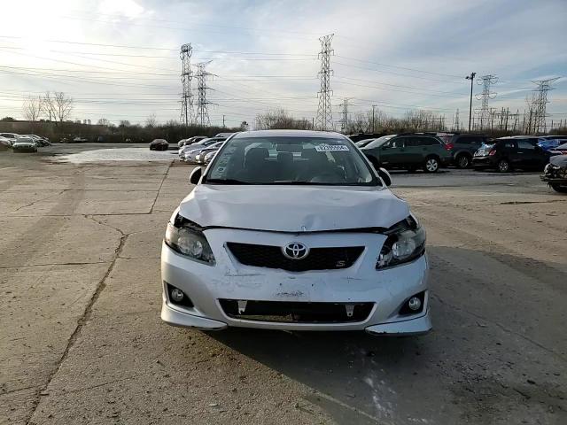 2010 Toyota Corolla VIN 1NXBU4EE4AZ266538 Copart auction photo, front end / side damage thumbnail 11