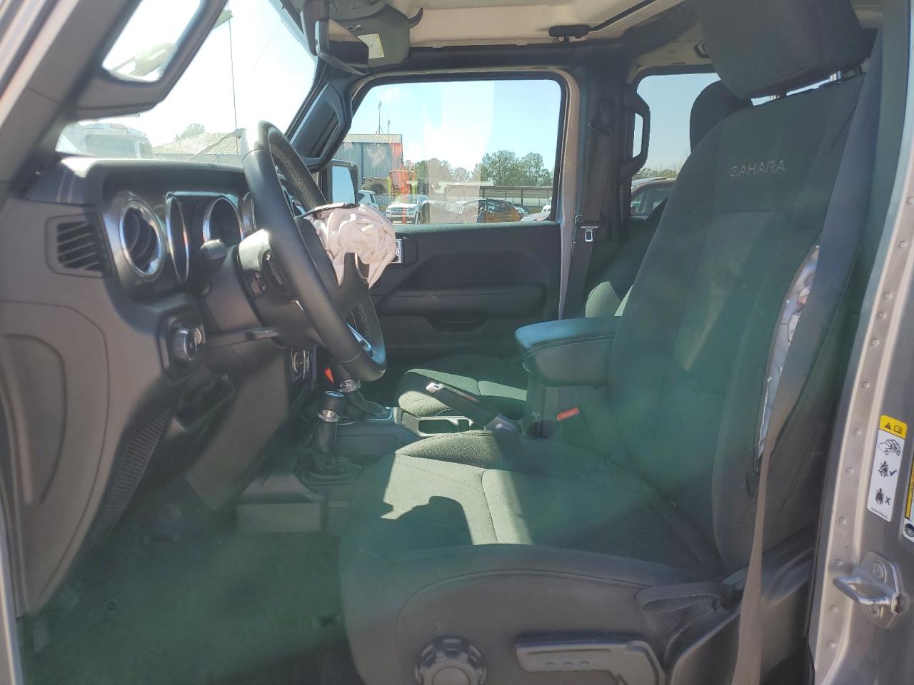 2018 Jeep Wrangler VIN 1C4HJXEG7JW185676 Copart auction photo, front end damage thumbnail 7