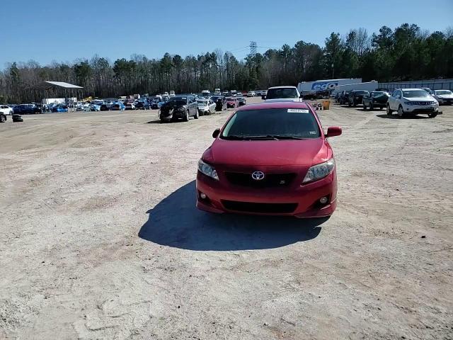 2010 Toyota Corolla VIN 2T1BU4EE6AC444015 Copart auction photo, rear end damage thumbnail 11
