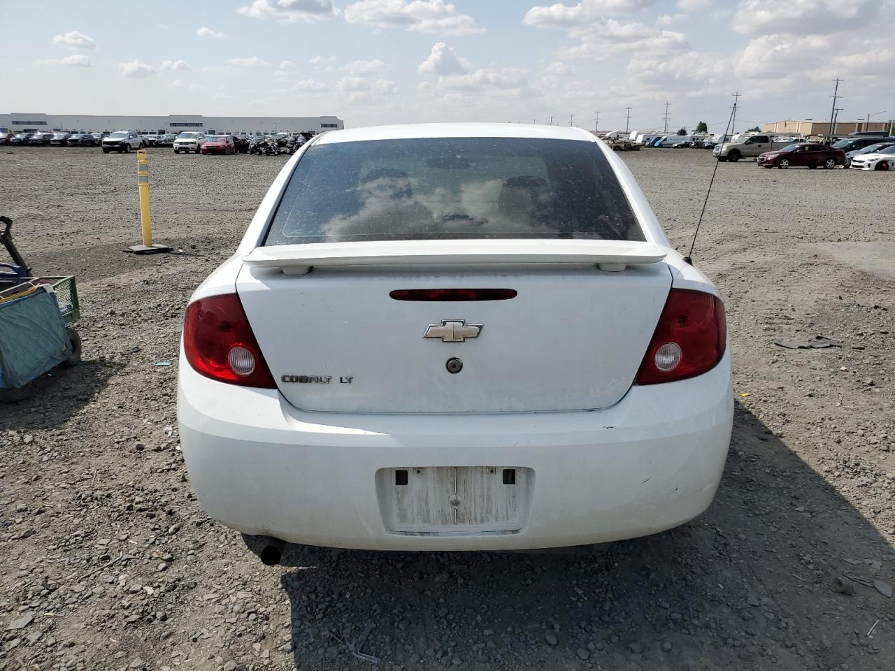 2007 Chevrolet Cobalt VIN 1G1AL55F877301826 Copart auction photo, front end damage thumbnail 6