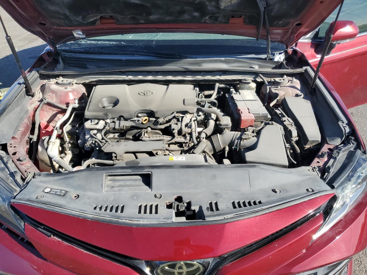 2018 Toyota Camry VIN 4T1B11HK2JU592928 Copart auction photo, side damage thumbnail 12