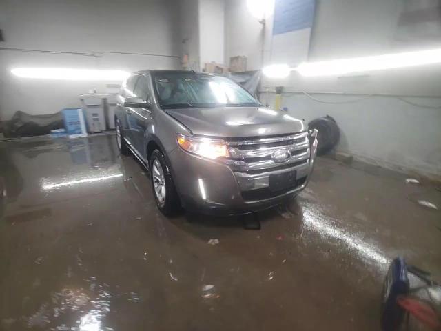 2013 Ford Edge VIN 2FMDK3J98DBB24608 Copart auction photo, front end / side damage thumbnail 13