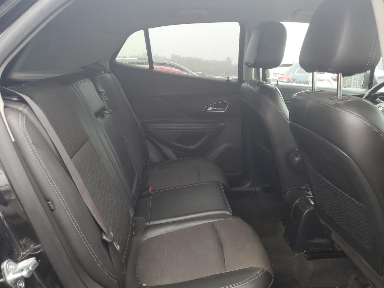 2016 Buick Encore VIN KL4CJESB4GB582599 Copart auction photo, front end / side damage thumbnail 11