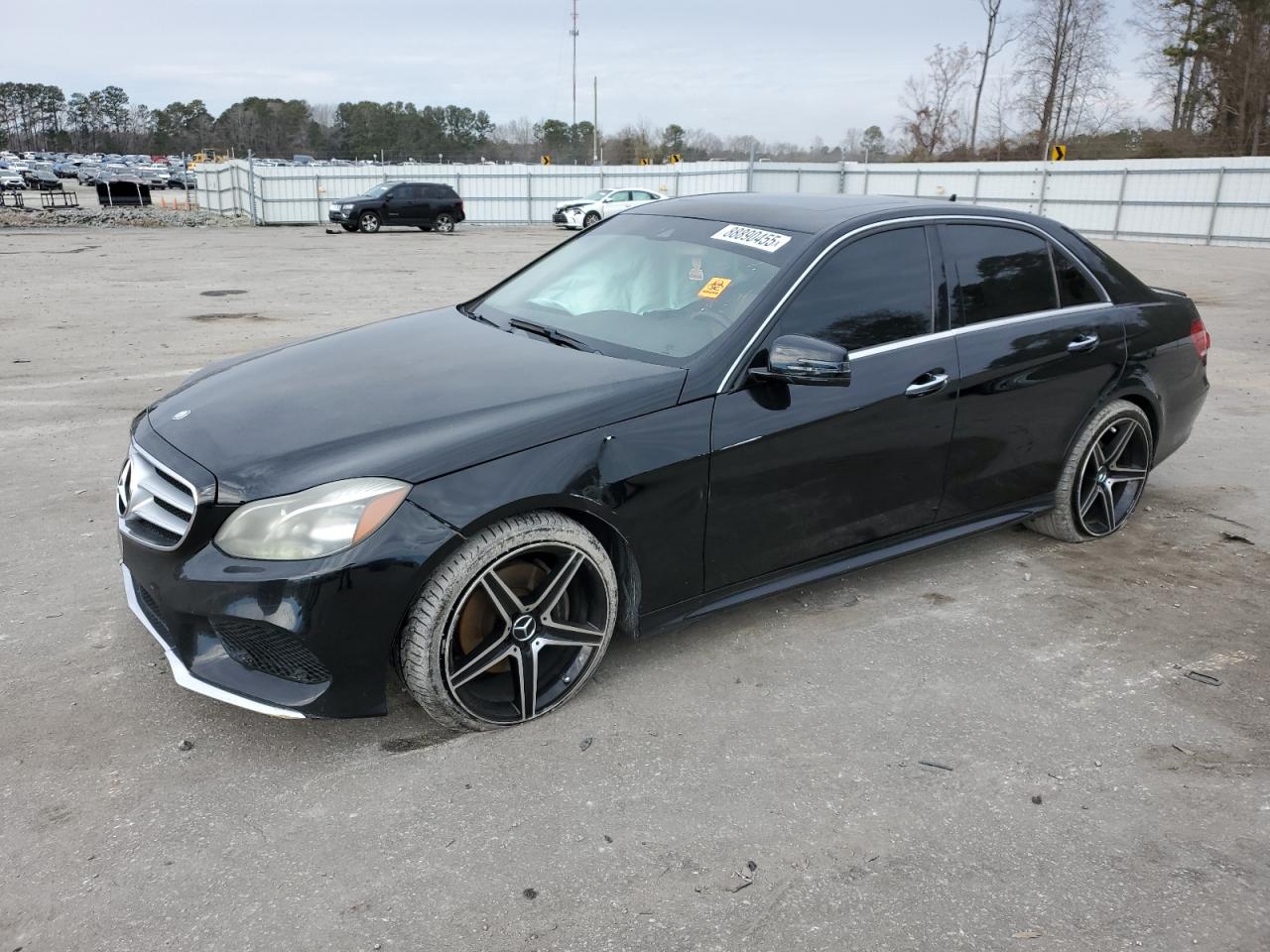 2014 Mercedes-Benz E-klasse VIN WDDHF5KB5EB073752