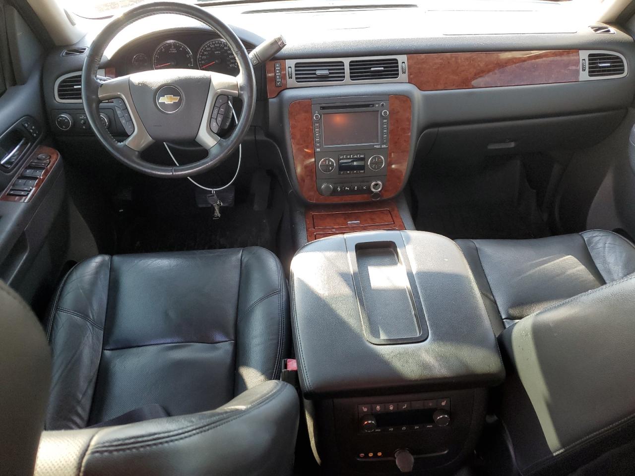 2014 Chevrolet Tahoe VIN 1GNSKCE09ER213097 Copart auction photo, front end / side damage thumbnail 8