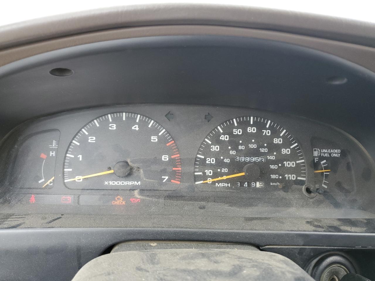 1997 Toyota 4Runner VIN JT3GN86R4V0019859 Copart auction photo, front end / side damage thumbnail 9