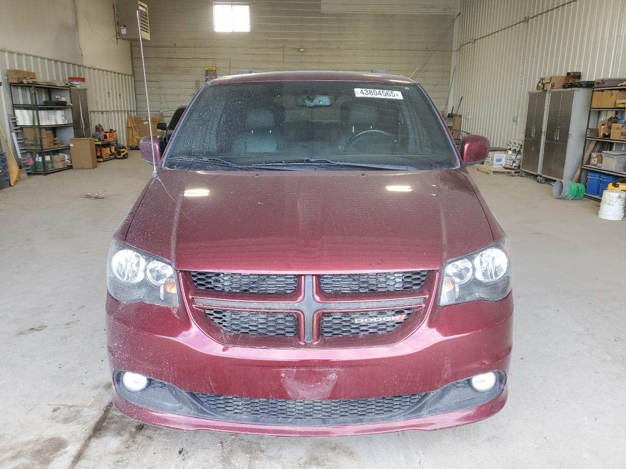 2017 Dodge Caravan VIN 2C4RDGEG6HR847570 Copart auction photo, undercarriage damage thumbnail 5