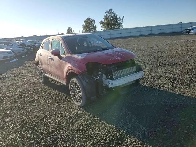2018 Fiat 500 VIN ZFBCFYDB0JP656555 Copart auction photo, front end / rear end damage thumbnail 12