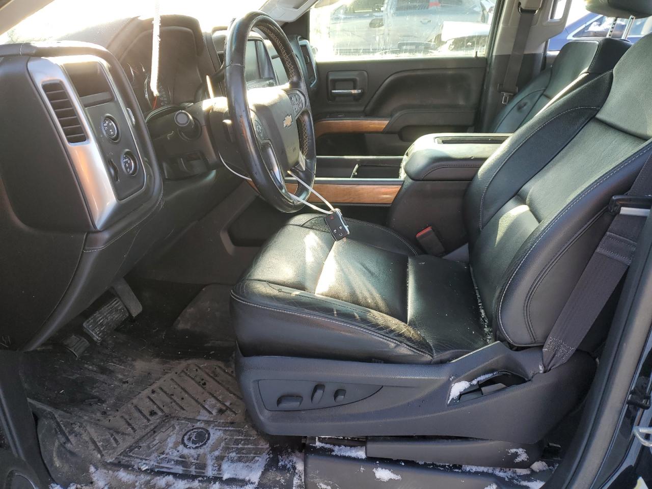 2016 Chevrolet Silverado VIN 3GCUKSEC7GG306922 Copart auction photo, all over damage thumbnail 7