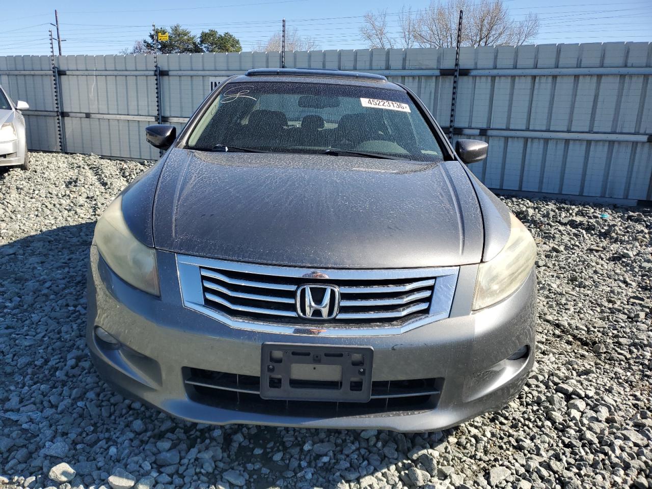 2009 Honda Accord VIN 1HGCP36899A012339 Copart auction photo, rear end damage thumbnail 5