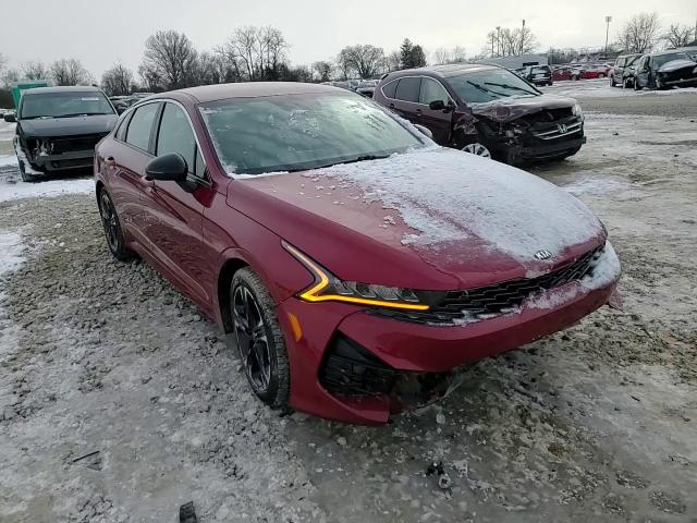2021 KIA K5 VIN 5XXG64J28MG004337 Copart auction photo, front end damage thumbnail 10