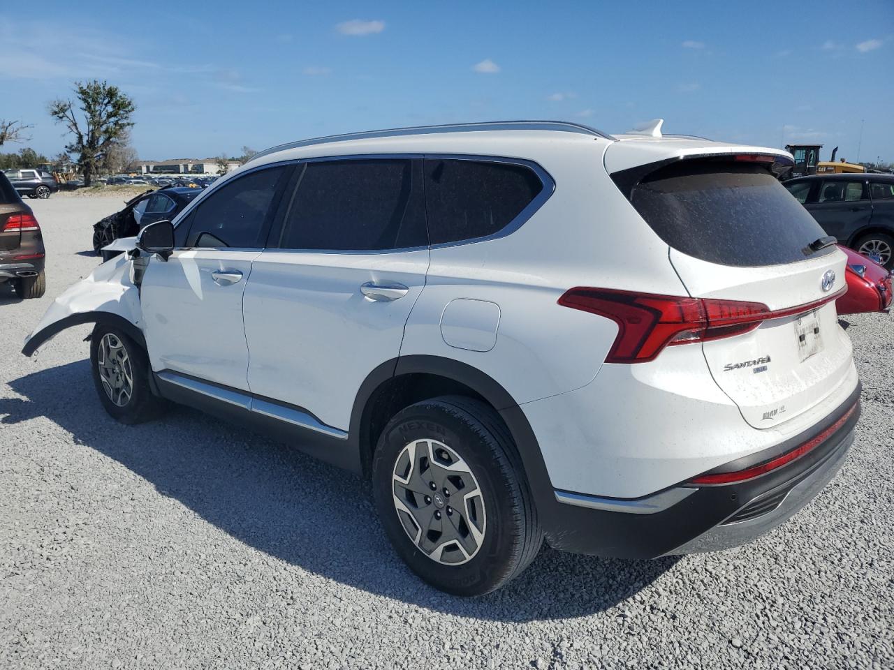 2021 Hyundai Santa Fe VIN KM8S2DA17MU010651 Copart auction photo, front end damage thumbnail 2
