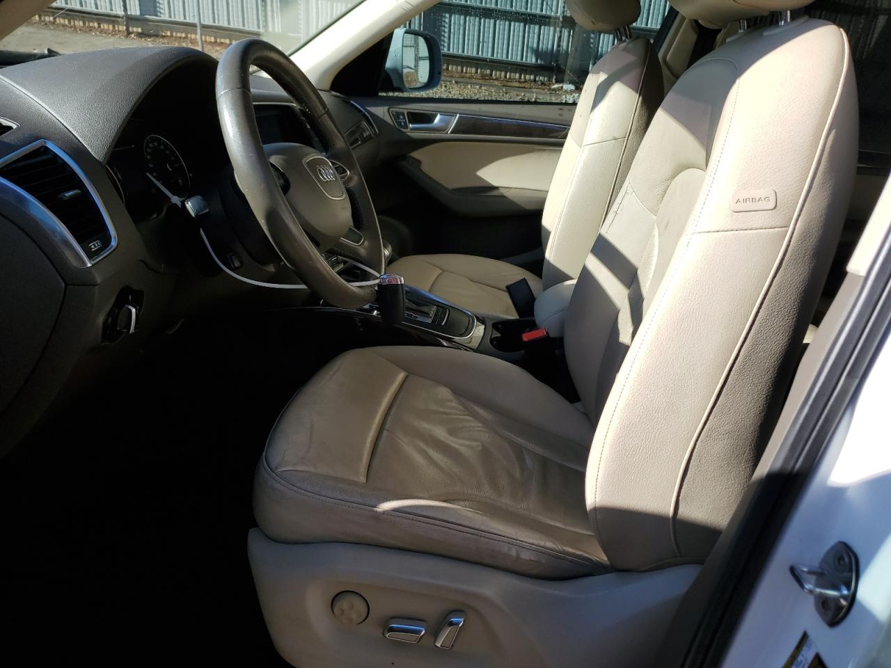 2014 Audi Q5 VIN WA1CFAFP3EA015609 Copart auction photo, all over damage thumbnail 7