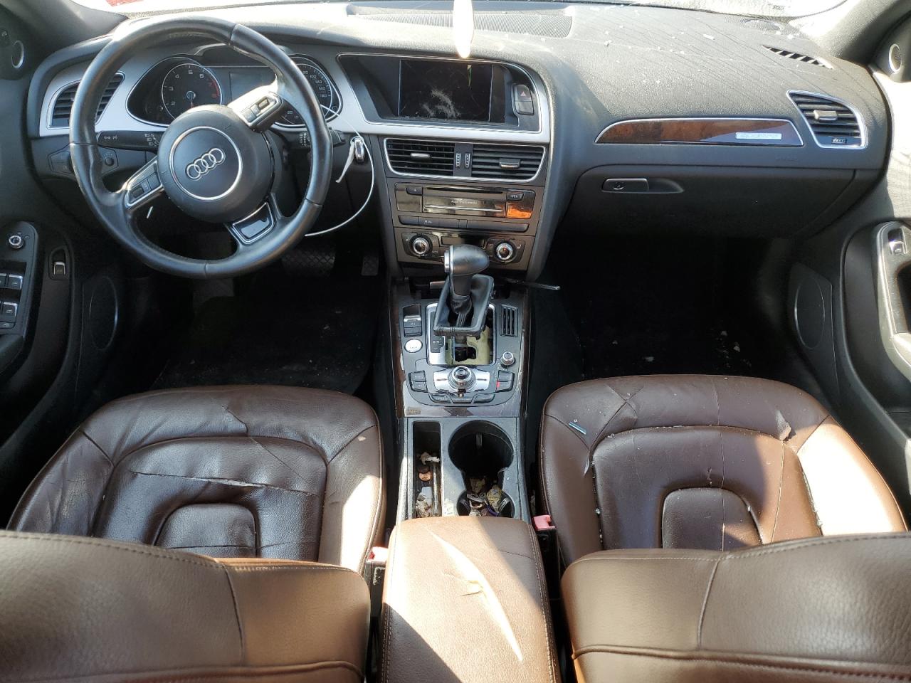 2015 Audi A4 VIN WAUFFAFL6FN040382 Copart auction photo, unknown / minor dent/scratches damage thumbnail 8