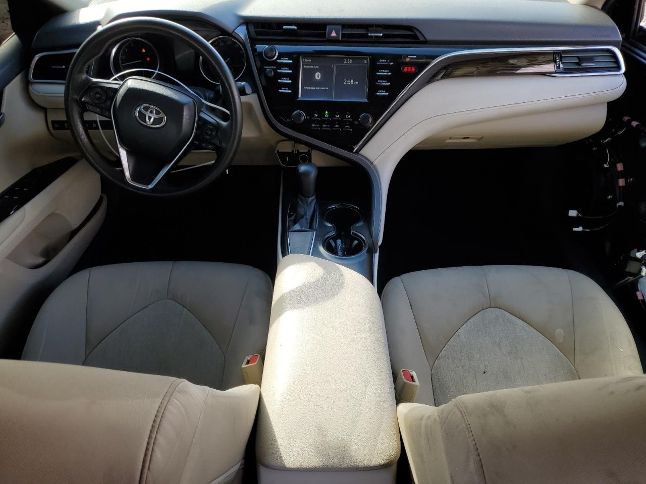 2018 Toyota Camry VIN 4T1B11HK2JU510406 Copart auction photo, front end / side damage thumbnail 8
