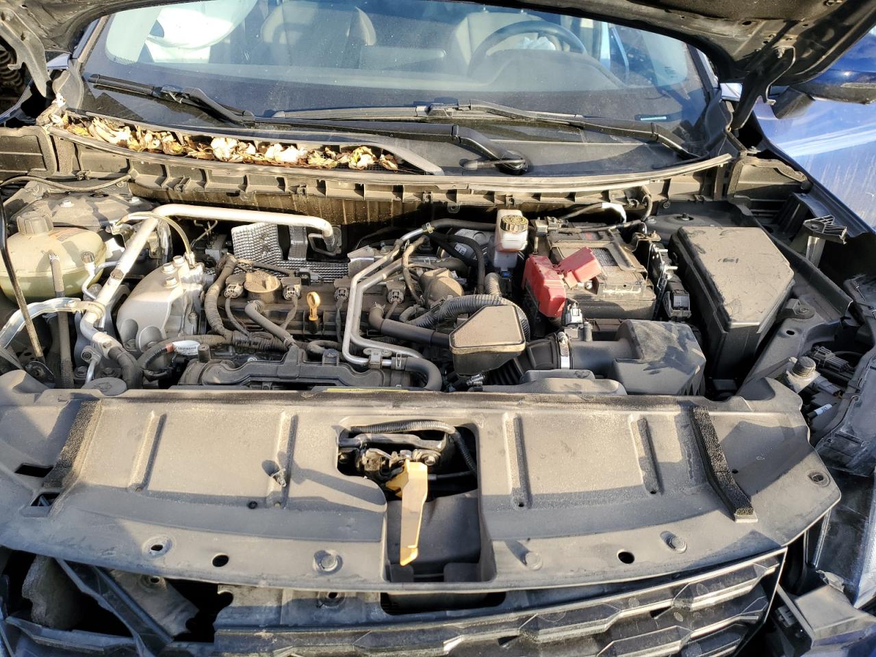 2021 Nissan Rogue VIN 5N1AT3BB1MC792476 Copart auction photo, front end damage thumbnail 13