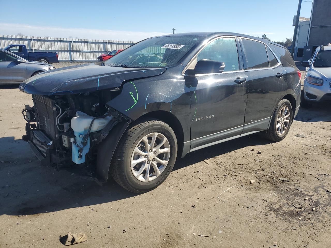 2018 Chevrolet Equinox VIN 3GNAXJEV8JL124992