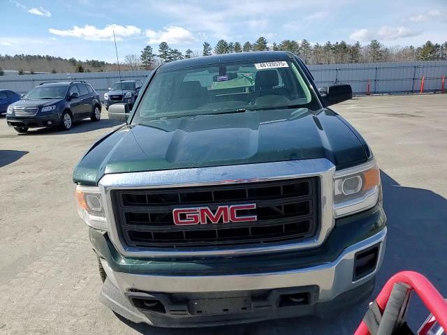 2015 GMC Sierra VIN 1GTV2TEC4FZ302285 Copart auction photo, front end damage thumbnail 11