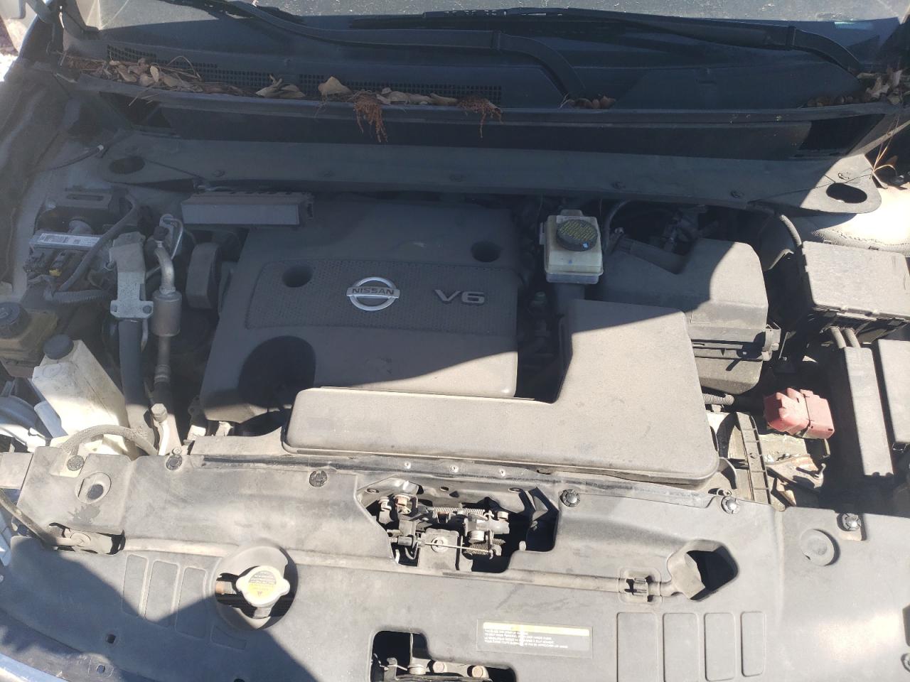 2015 Nissan Pathfinder VIN 5N1AR2MN6FC637280 Copart auction photo, front end damage thumbnail 12