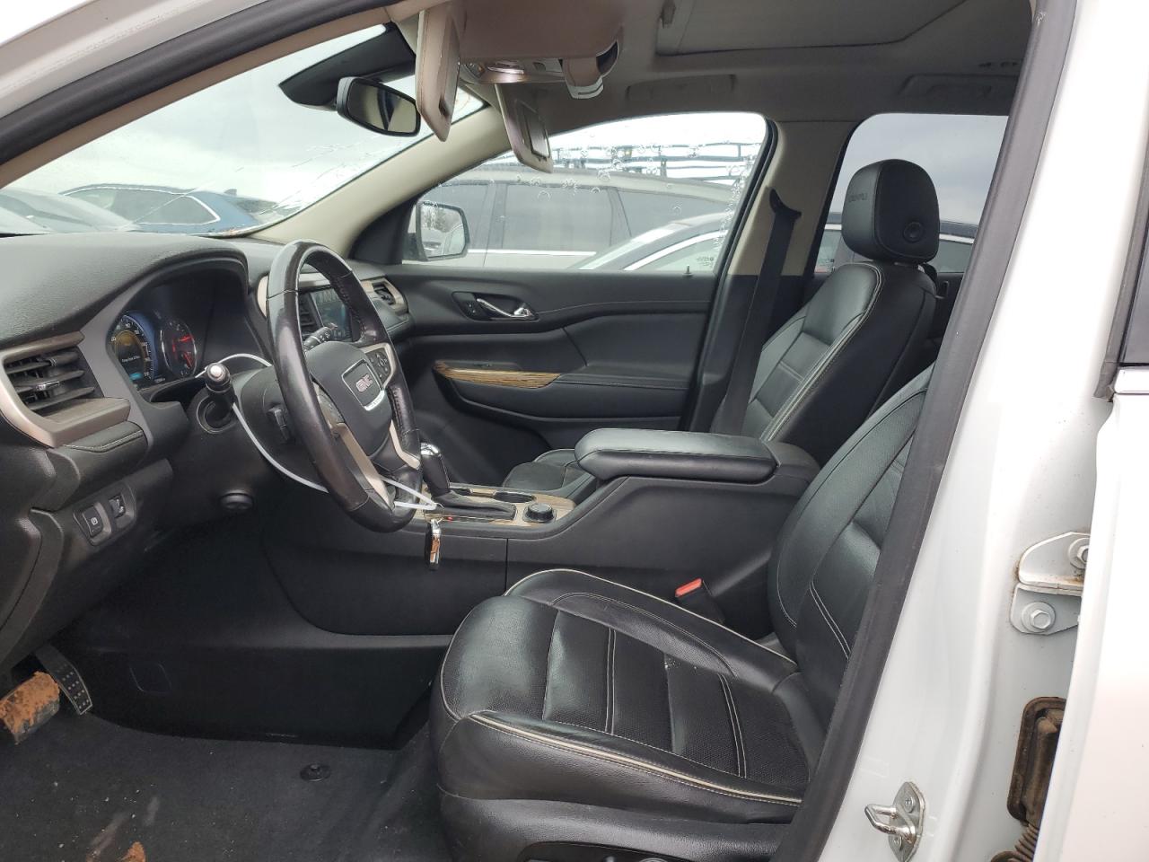 2019 GMC Acadia VIN 1GKKNPLS6KZ273298 Copart auction photo, burn / front end damage thumbnail 7