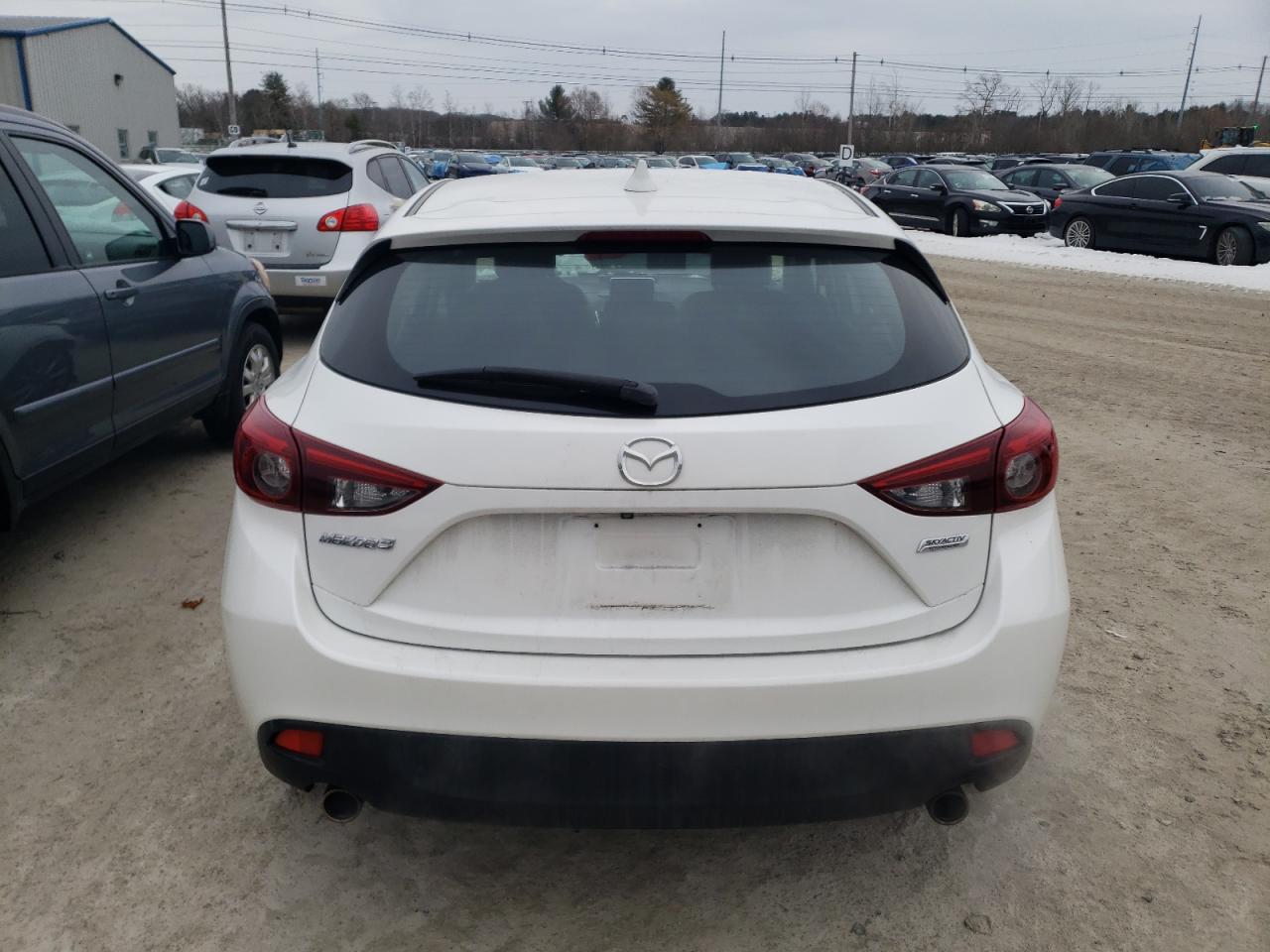 2014 Mazda 3 VIN JM1BM1M30E1103850 Copart auction photo, front end damage thumbnail 6