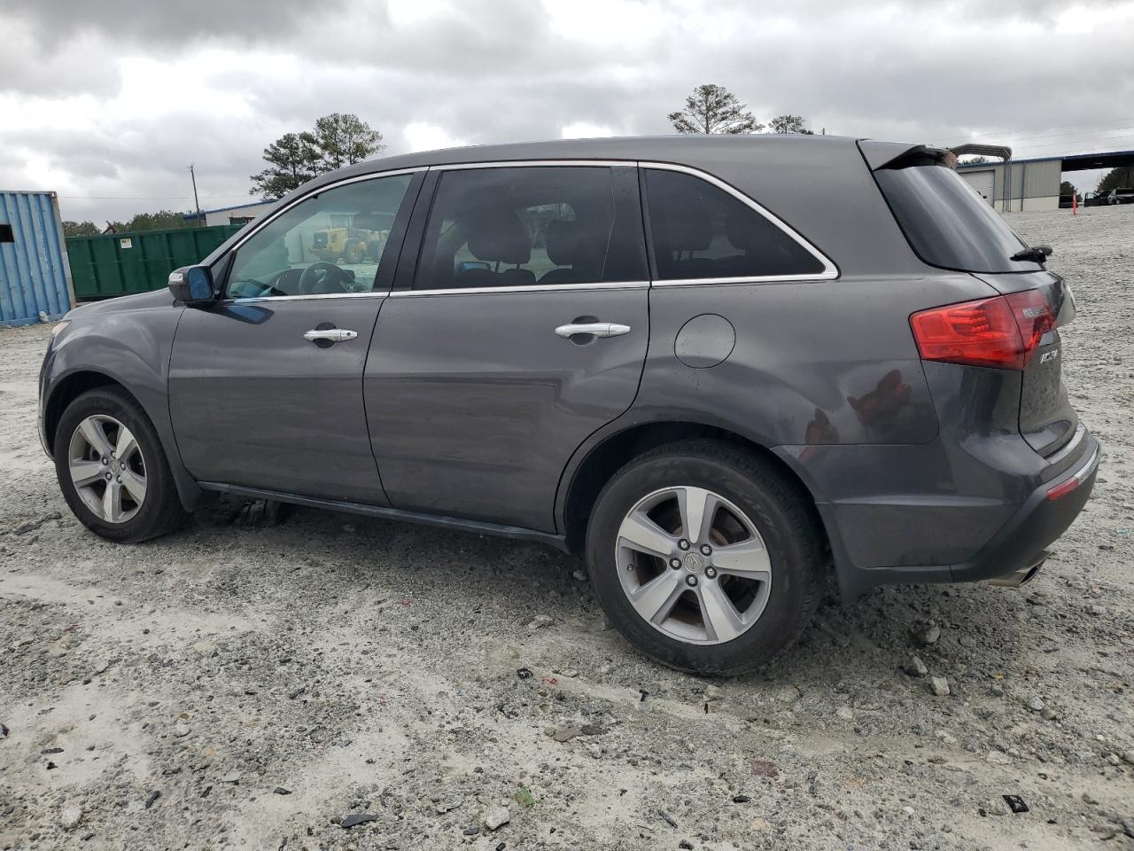 2011 Acura MDX VIN 2HNYD2H47BH529352 Copart auction photo, minor dent/scratches / undercarriage damage thumbnail 2