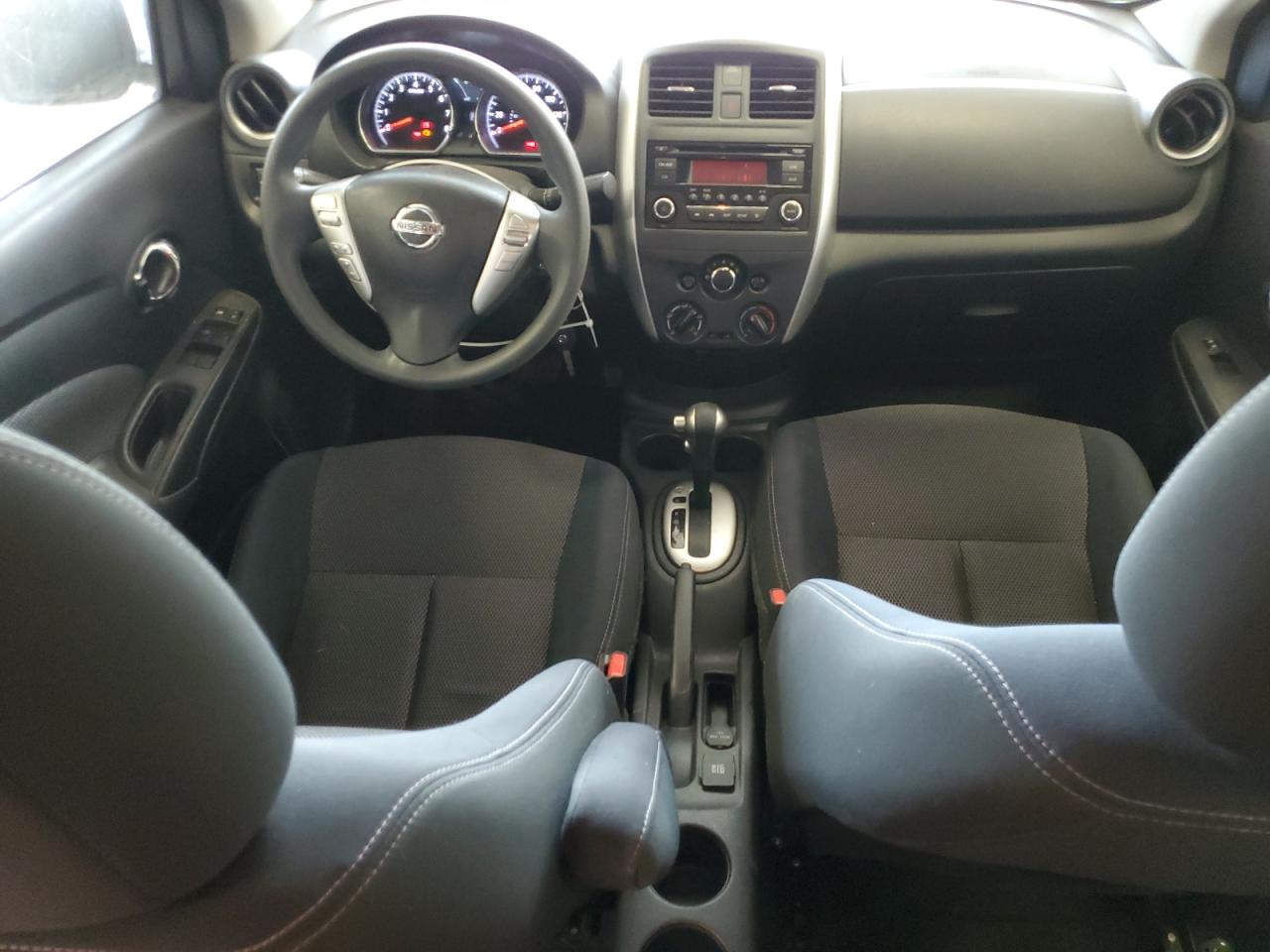 2016 Nissan Versa VIN 3N1CN7AP4GL913038 Copart auction photo, front end / hail damage thumbnail 8