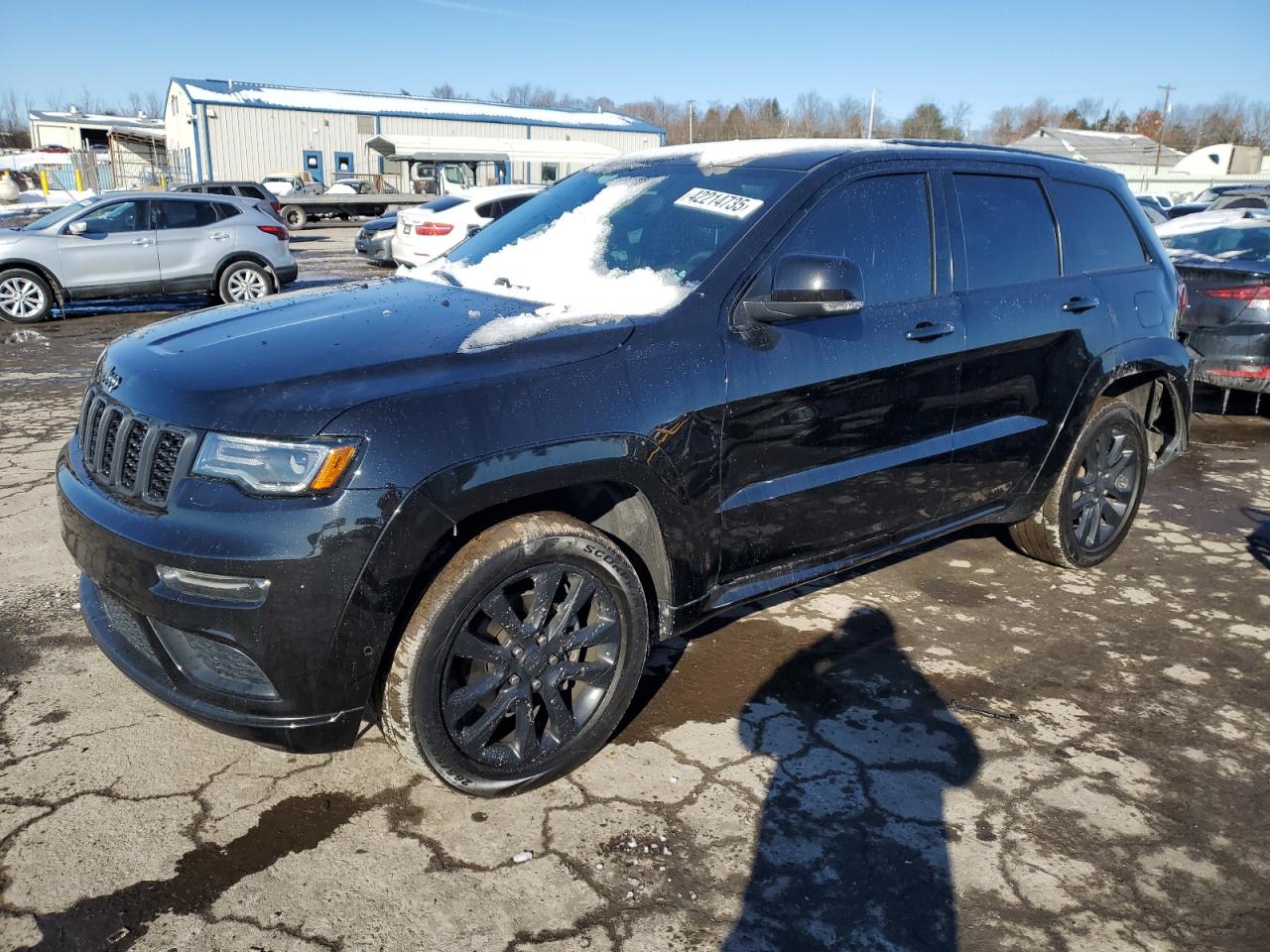 2019 Jeep Grand Cherokee VIN 1C4RJFCG1KC694991