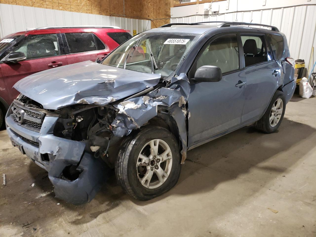 2012 Toyota RAV 4 VIN JTMBF4DVXC5056023