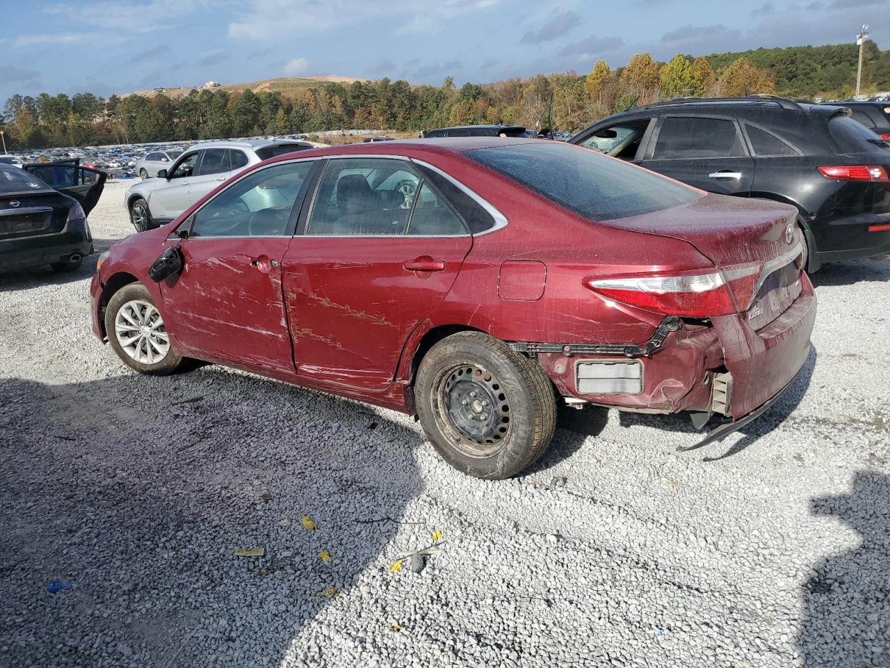 2016 Toyota Camry VIN 4T1BF1FK7GU609154 Copart auction photo, all over damage thumbnail 2