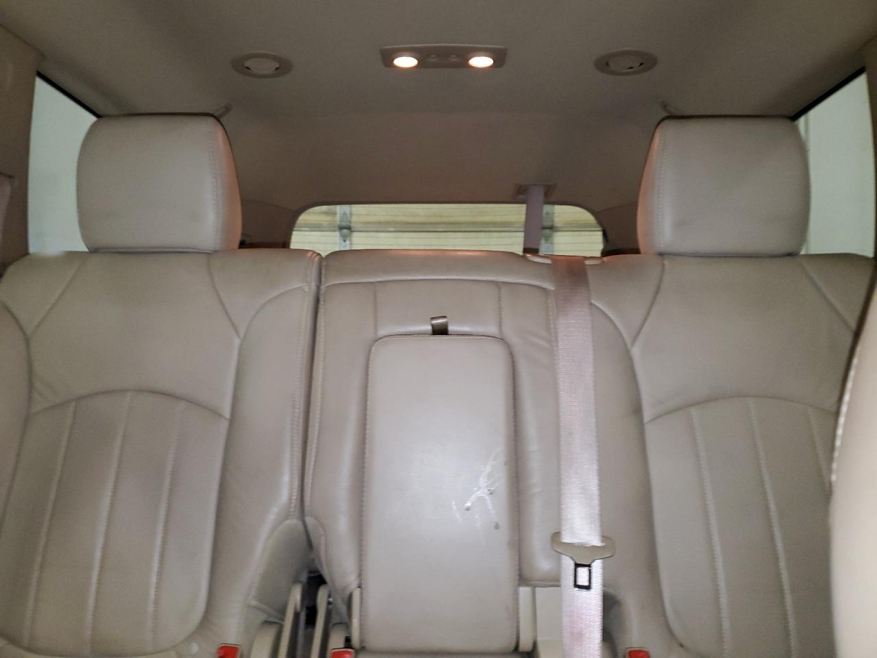 2012 Buick Enclave VIN 5GAKRCED0CJ244873 Copart auction photo, front end / rear end damage thumbnail 10