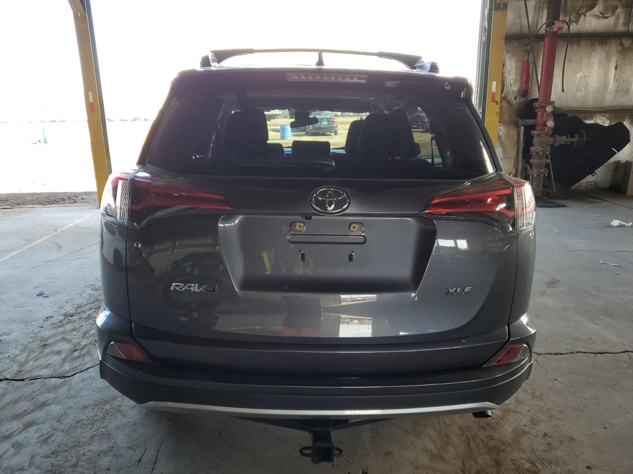 2018 Toyota RAV 4 VIN JTMWFREV6JD114127 Copart auction photo, front end damage thumbnail 6