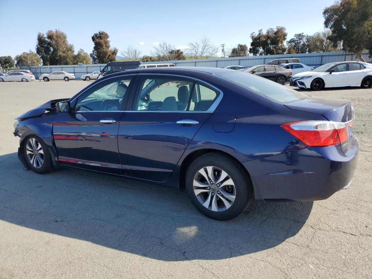 2013 Honda Accord VIN 1HGCR2F32DA203649 Copart auction photo, front end / side damage thumbnail 2