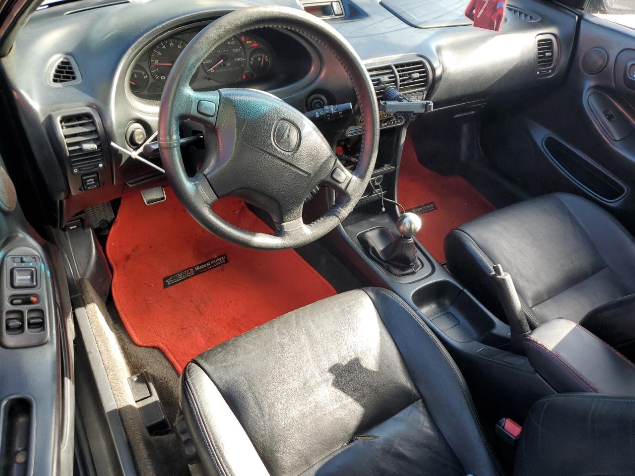 2000 Acura Integra VIN JH4DC2393YS006081 Copart auction photo, vandalism damage thumbnail 8