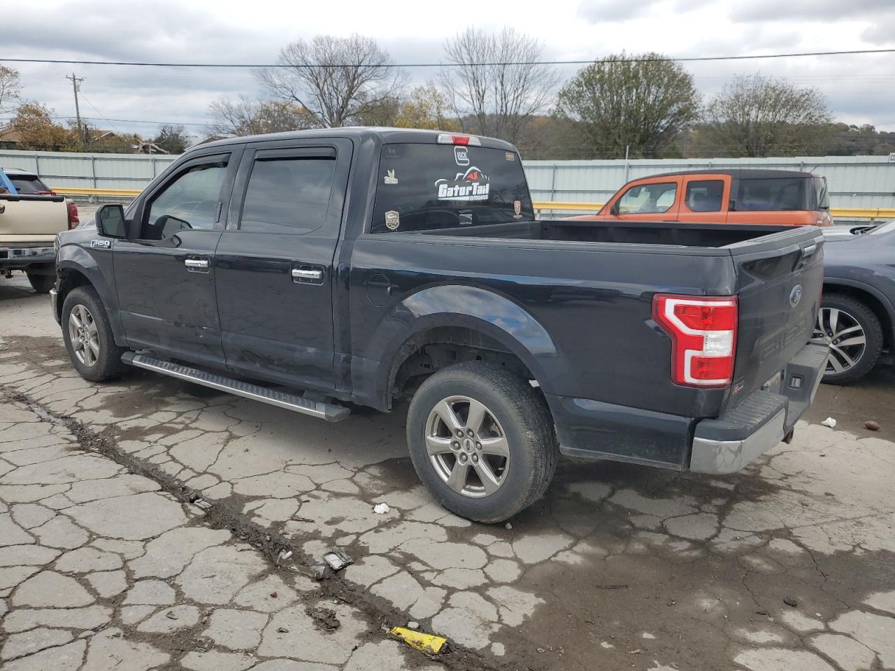2019 Ford F-150 VIN 1FTEW1CBXKFD09305 Copart auction photo, front end damage thumbnail 2