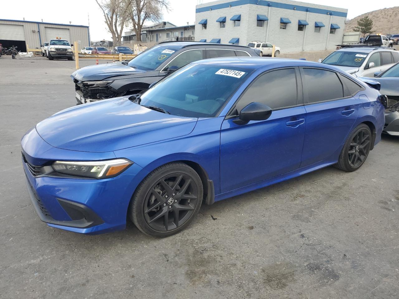 2023 Honda Civic VIN 2HGFE2F54PH524575