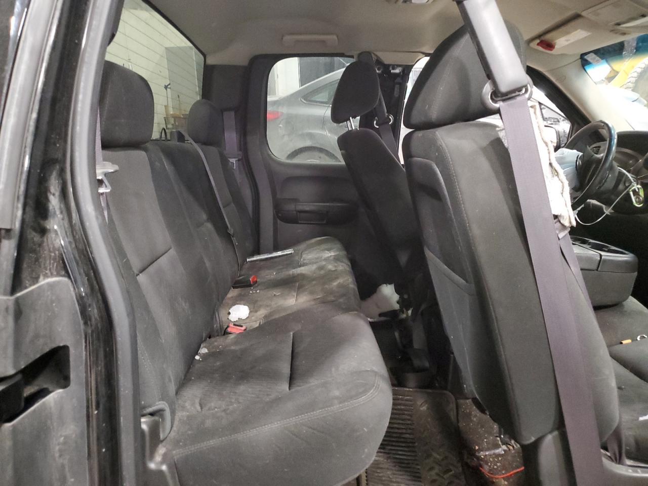 2013 GMC Sierra VIN 1GTV2VE24DZ245702 Copart auction photo, front end / side damage thumbnail 10