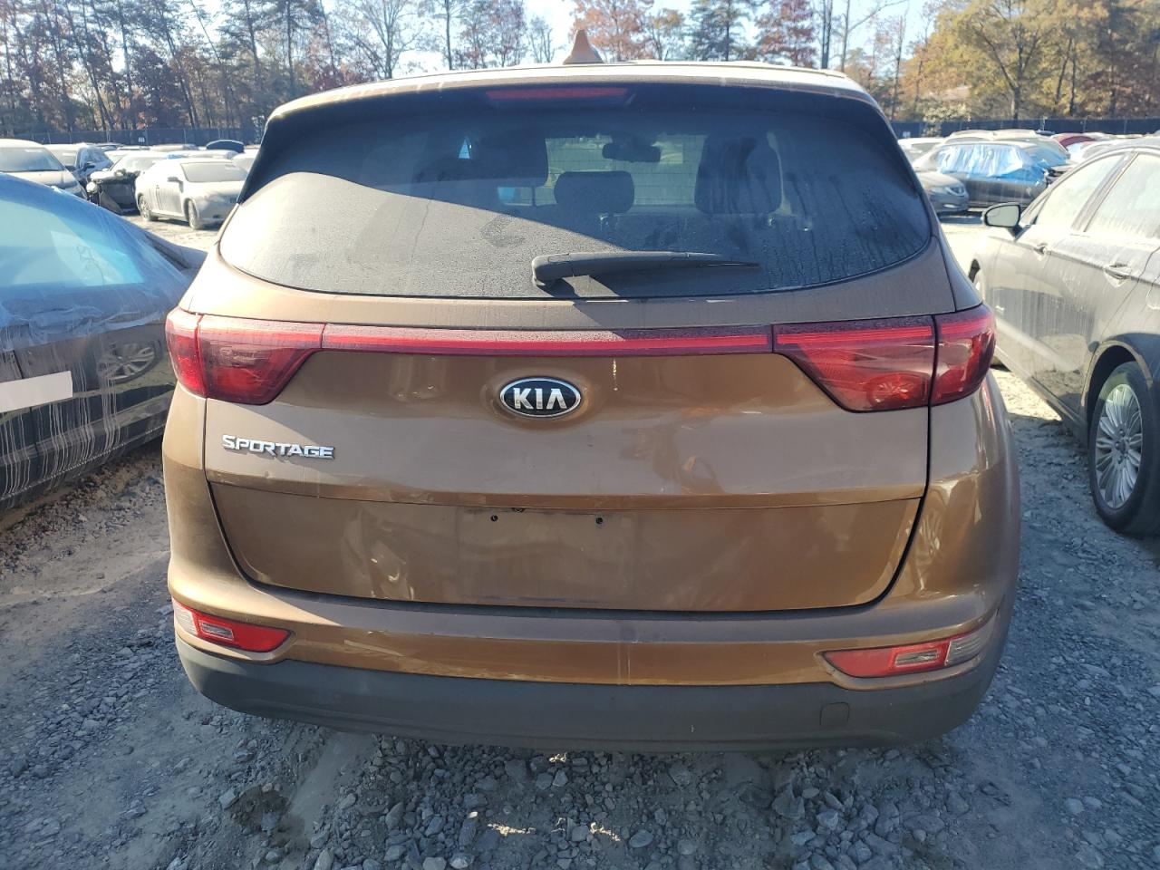 2018 KIA Sportage VIN KNDPMCAC2J7308311 Copart auction photo, front end damage thumbnail 6