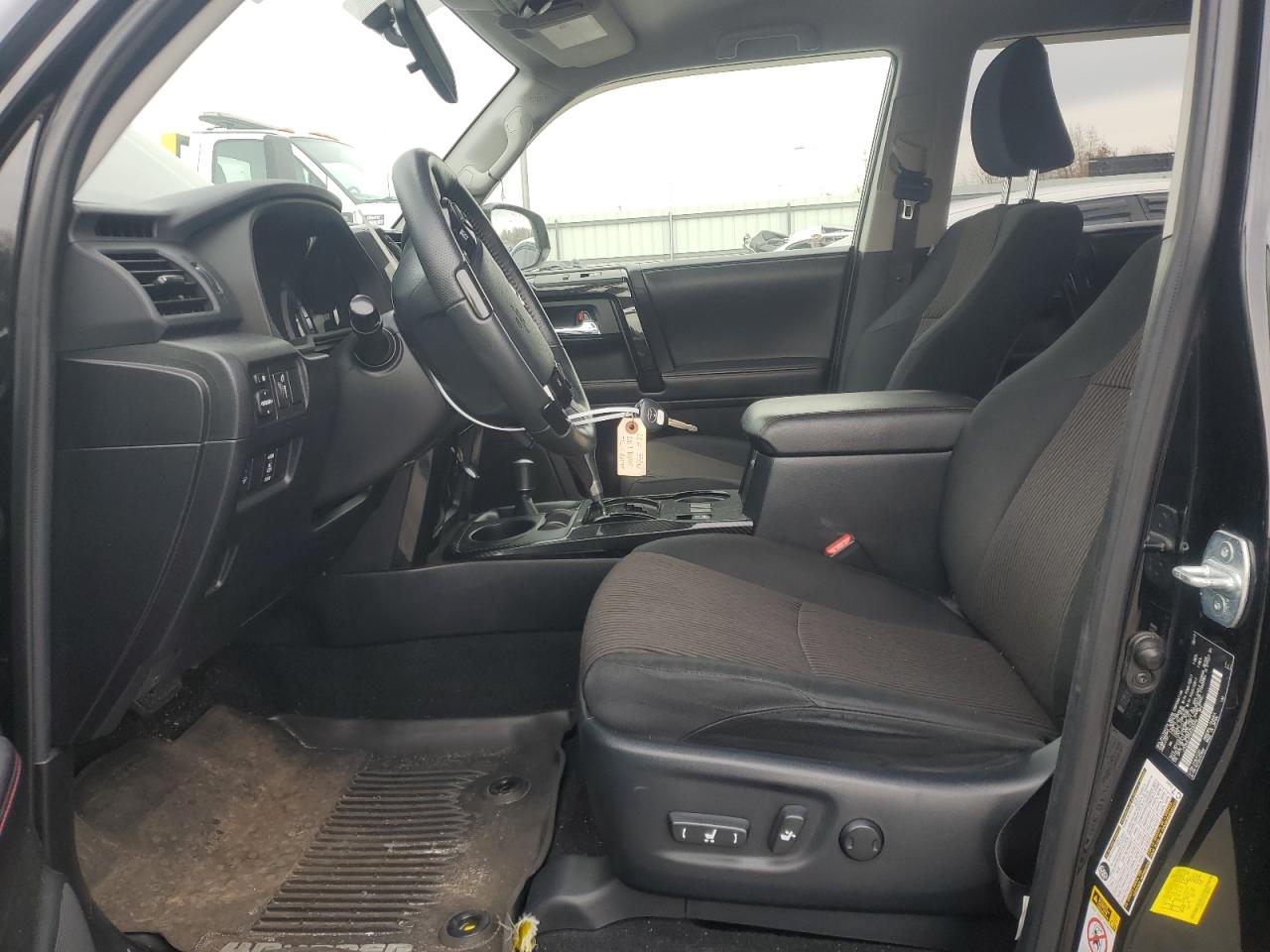 2017 Toyota 4Runner VIN JTEBU5JR5H5430950 Copart auction photo, rear end damage thumbnail 7