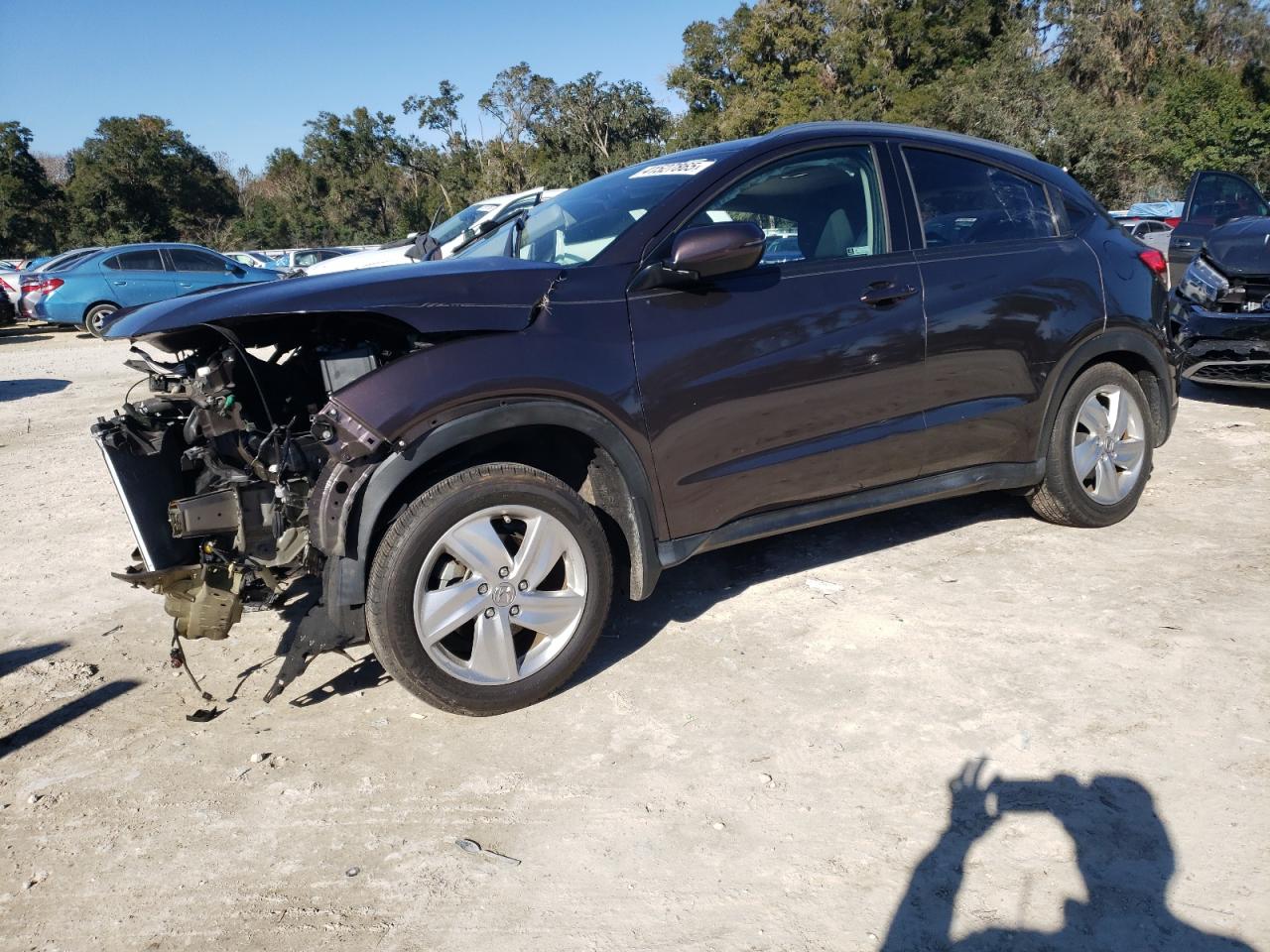 2019 Honda HR-V VIN 3CZRU5H56KM707428
