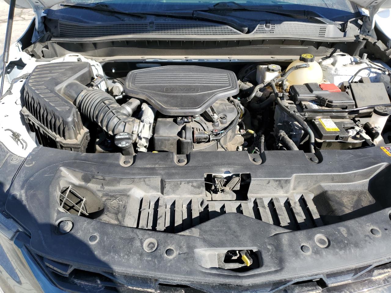 2020 Chevrolet Blazer VIN 3GNKBKRS9LS694355 Copart auction photo, front end / mechanical damage thumbnail 14