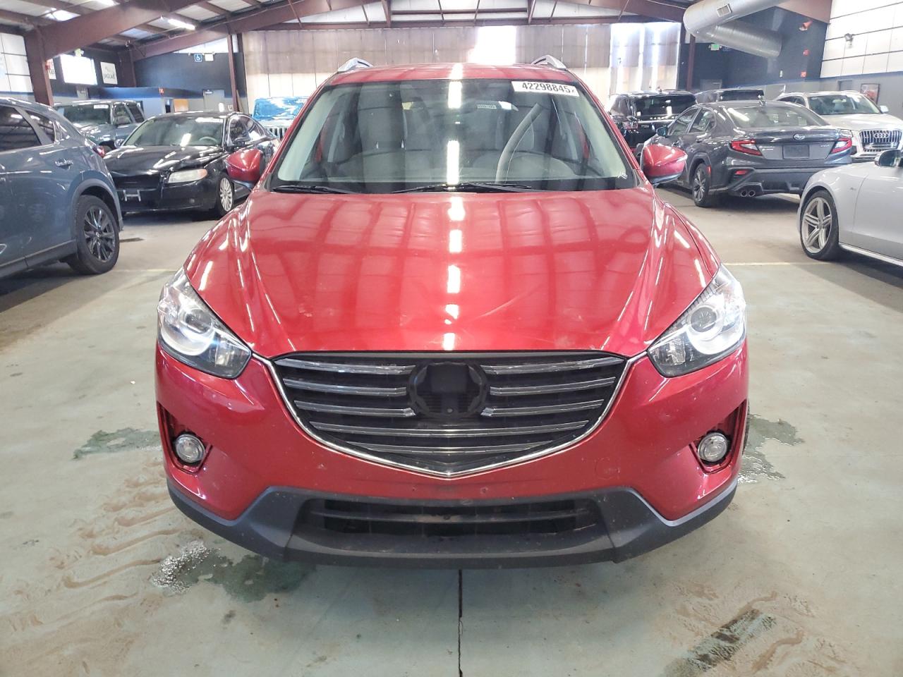 2016 Mazda CX-5 VIN JM3KE4CY2G0760824 Copart auction photo, minor dent/scratches damage thumbnail 5