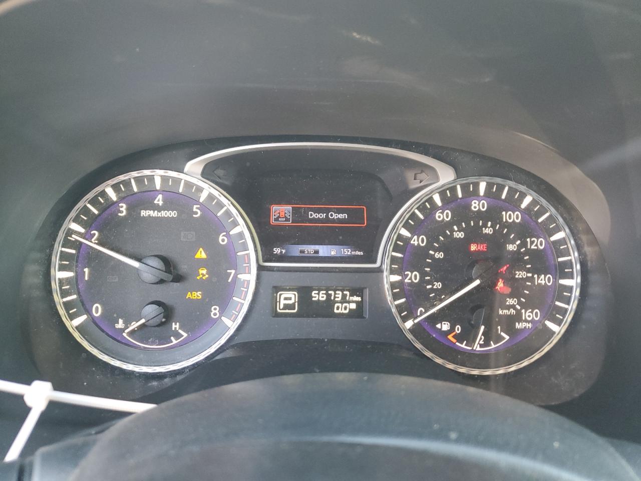 2018 Infiniti QX60 VIN 5N1DL0MMXJC521244 Copart auction photo, side / front end damage thumbnail 9