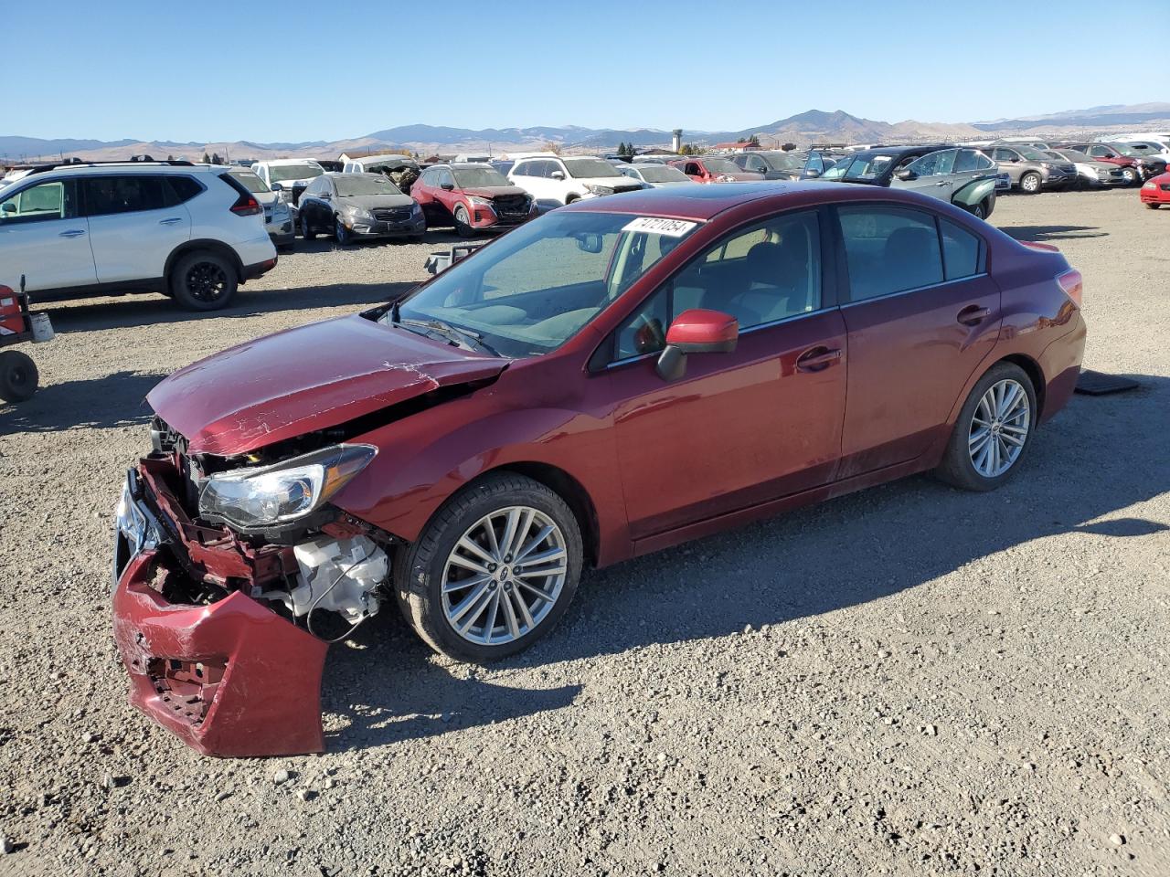 2016 Subaru Impreza VIN JF1GJAF61GH020403
