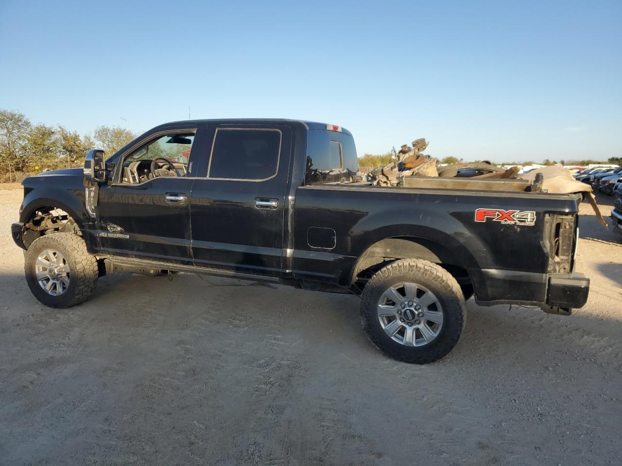 2017 Ford F250 VIN 1FT7W2BT3HEC95934 Copart auction photo, all over / stripped damage thumbnail 2