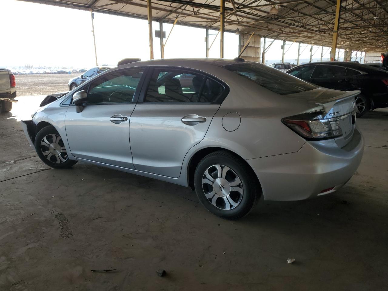 2015 Honda Civic VIN 19XFB4F22FE002532 Copart auction photo, front end / mechanical damage thumbnail 2