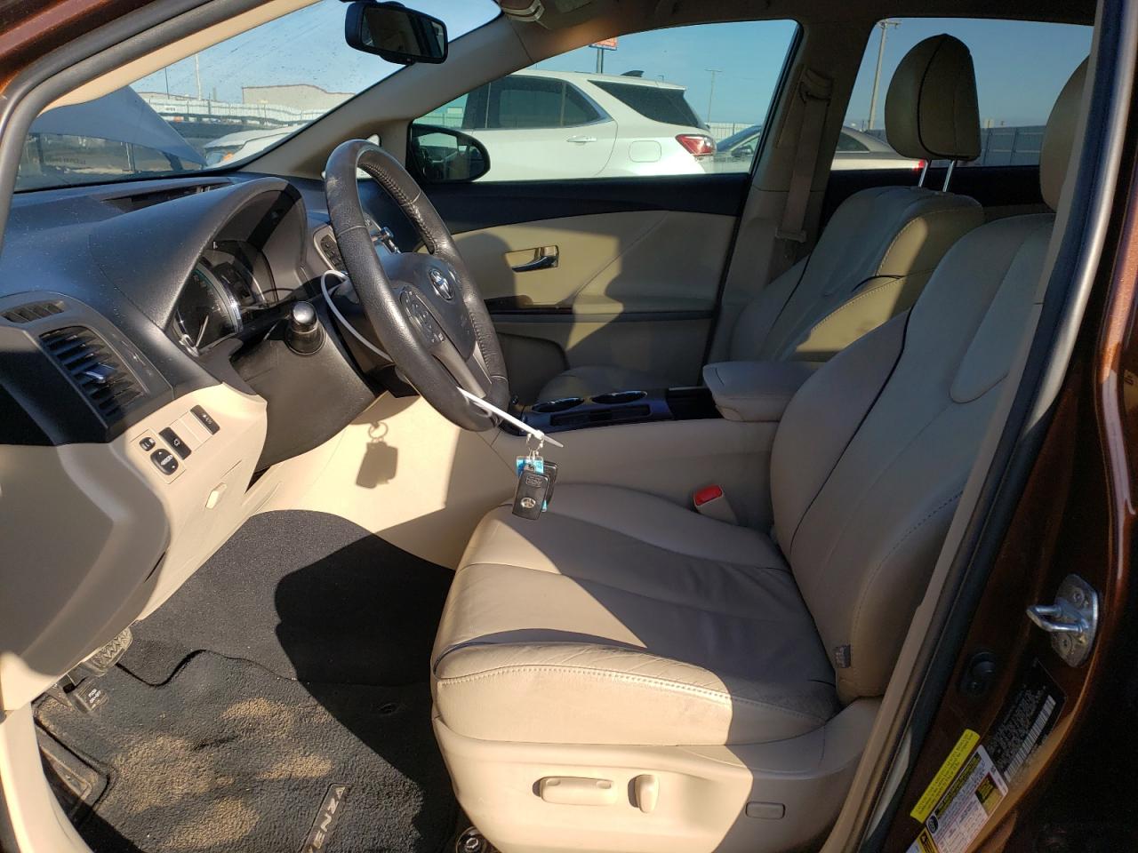 2013 Toyota Venza VIN 4T3ZA3BB1DU068734 Copart auction photo, all over damage thumbnail 7