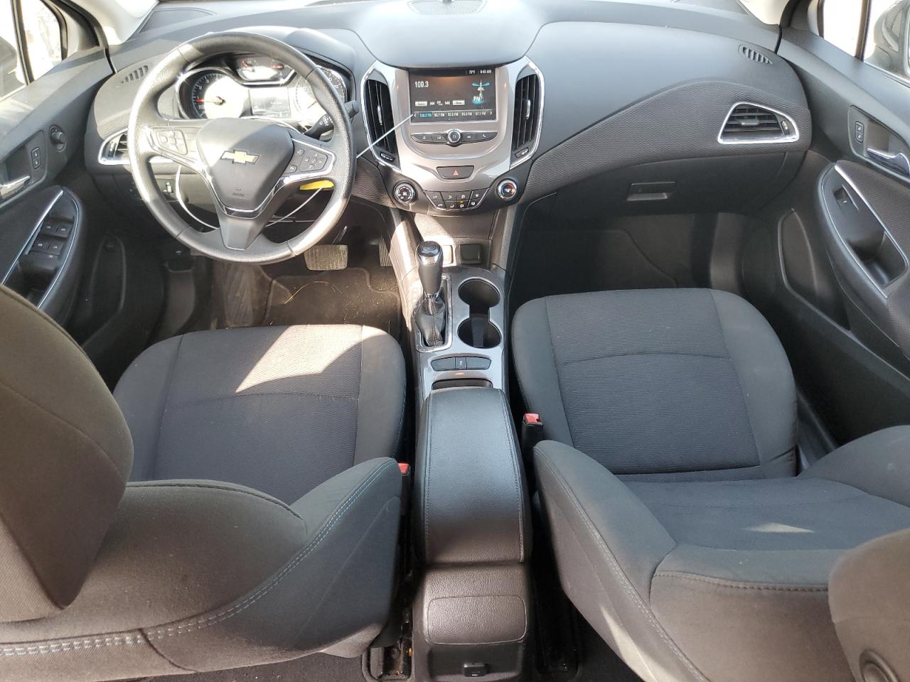 2017 Chevrolet Cruze VIN 1G1BE5SM1H7194024 Copart auction photo, front end / minor dent/scratches damage thumbnail 8